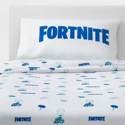 Twin Fortnite Battle Bus Sheet Set