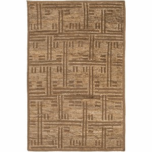 Hauteloom Oriskany Wool Living Room, Bedroom Area Rug - Natural Fibers - 1 of 4