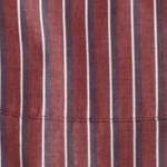 rich burgundy stripe