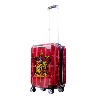 Red Harry Potter Gryffindor 22 Carry On Hardside Spinner Luggage