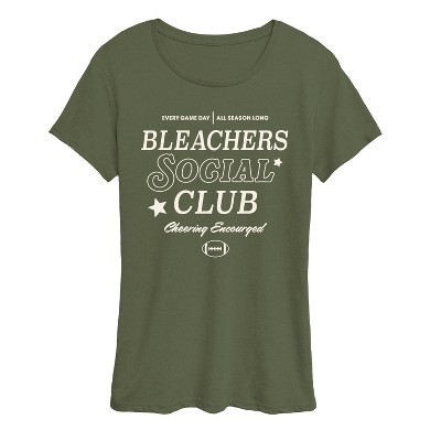 Women's - Instant Message - Bleachers Social Club Short Sleeve Graphic T-Shirt