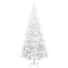 Aghana Digitals 7.9ft Pre-Lit White PVC Artificial Christmas Tree with Steel Frame, LED Lights, - 2 of 4