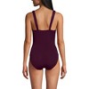 Lands' End Women's Plus Size DD-Cup Slender Grecian Tummy Control Chlorine Resistant One Piece Swimsuit - 2 of 4