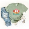 Simply Sage Market S.W.Smiley See Good In All Things Smiley Face Short Sleeve Tee - 2 of 4