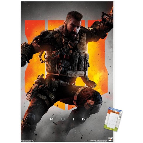 Poster Call of Duty Black Ops II -orange, Wall Art, Gifts & Merchandise