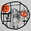 Juniors Womens The Nightmare Before Christmas Halloween Sally Pumpkin Sketch T-Shirt - 2 of 4
