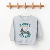 The Juniper Shop Daddy's Golf Buddy Toddler Graphic Sweatshirt - 2 of 3