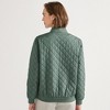 Lands' End Women's FeatherFree Insulated Bomber Jacket - 2 of 4