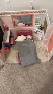 Our Generation Room To Dream Bedroom Playset & Furniture For 18" Dolls ...