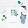 Simply Sage Market Women's Graphic Sweatshirt Leopard Howdy Lucky - 3 of 3