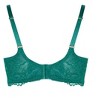 Women's Plus Size Caitlin Contour Bra - emerald | CITY CHIC - 4 of 4