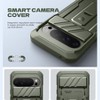 Dexnor for Google Pixel 10 Pro XL Case with Slide Camera Cover & 2 Front Frames & Built-in Screen Protector - 3 of 3