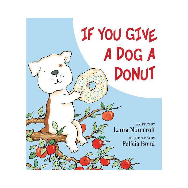 If You Give a Dog a Donut ( If You Give?) (Hardcover) by Laura Joffe Numeroff, 1 of 4