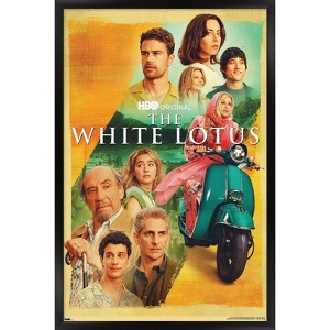 Trends International The White Lotus - One Sheet Framed Wall Poster Prints - 1 of 4