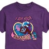 Men's - Star Wars - I Am Your Valentine Darth Vader Short Sleeve Graphic T-Shirt - 2 of 4