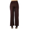 Maternity Comfortable Solid Color Palazzo Pants - 24seven Comfort Apparel™ - 3 of 4
