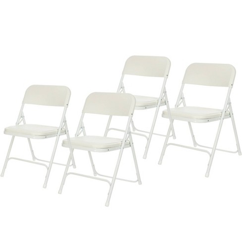 Set Of 4 Premium Resin Plastic Folding Chairs - Hampden Furnishings : Target