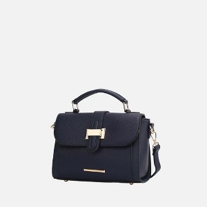 MKF Collection Willa Solid and Color-Block Women’s Shoulder Bag by Mia K - 1 of 4