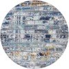 Unique Loom Malibu Collection Area Rug - Surfrider - 2 of 4
