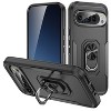 SaharaCase Raider Phone Case for Google Pixel 9 Pro Shock Absorbing Scorpion Black (CP00602) - 2 of 4