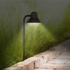 John Timberland Jayce 18 1/2" High Bronze LED Landscape Path Light - 3 of 4