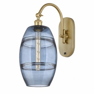 Vaz - 1 Light Arm Swivels Side to Side Wall Sconce In Industrial Style-13.38 Inches Tall and 8 Inches Wide - 1 of 1