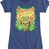 Girls' - Pokémon - Grookey Galar Fitted Short Sleeve Graphic T-Shirt - 2 of 4
