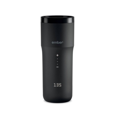 Ember 12oz Temperature Control Smart Travel Mug Black No Lid