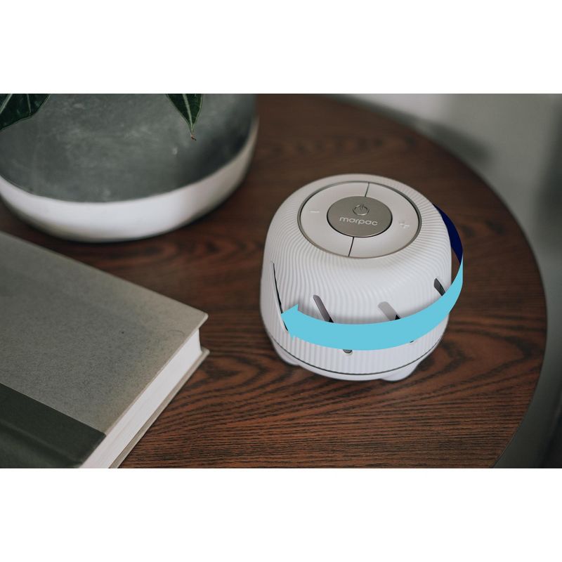 Yogasleep Dohm® Connect App-Controlled White Noise Sound Machine, White, 3 of 10