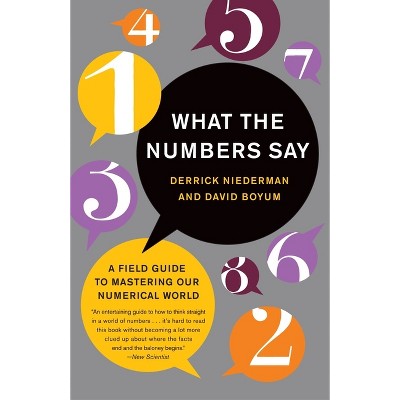 What the Numbers Say - by  Derrick Niederman & David Boyum (Paperback)
