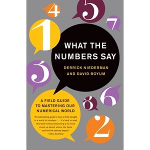 What the Numbers Say - by  Derrick Niederman & David Boyum (Paperback) - 1 of 1