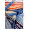 Trends International The Scream by Edvard Munch Unframed Wall Poster Prints - 3 of 4