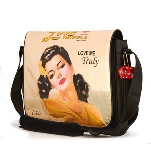 Mobile Edge CuteBug Sheba 14.1" Ultrabook or 15" MacBook Messenger - Peach - 1 of 1