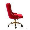 Lisa Computer Task Chair Swivel Height-adjustable Desk Chair with Tufted Back Mordern Office Chair | Karat Home - 4 of 4