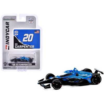 Dallara IndyCar #20 "Guy Care" Ed Carpenter Racing "NTT IndyCar Series" (2024) 1/64 Die Cast Model Car by Greenlight