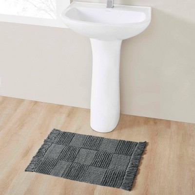 VCNY Stonewashed Cotton Bath Rug