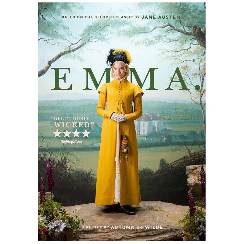 Emma. (DVD)(2020), 1 of 2