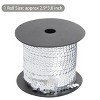 Flat Sequin Strip, 6mm String Metallic Sequin Strand, Paillette Sequin Sewing Trim DTY Project Decoration, 100 Yards - 3 of 4