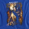 Mortal Kombat Scorpion Adult T-Shirt - 2 of 4