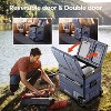 12 Volt Car Fridge,59 Quarts (55L)APP control,Dual zone independent control,Car Refrigerator with LED lights,Low noise cooler,H/M/L protection system - 3 of 4