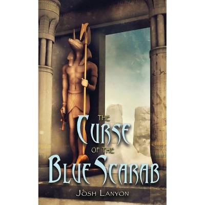 The Curse of the Blue Scarab - by  Josh Lanyon (Paperback)