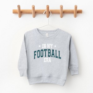 The Juniper Shop In My Football Era - Green Toddler Graphic Sweatshirt - 1 of 3