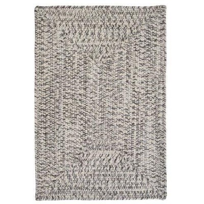 Colonial Mills Corsica Area Rug, 2x12, Silver Shimmer
