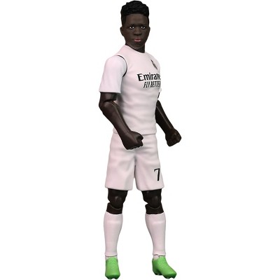 Vinicius Real Madrid 8" White Soccer Action Figure