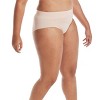 Hanes® Premium Women's Smoothing Seamless 3pk Briefs - Colors May Vary - 4 of 4