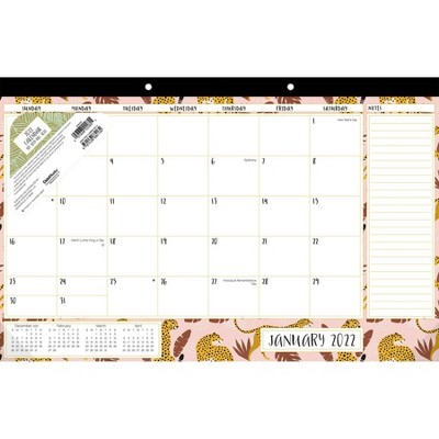 2022 Desk Pad Nature Prints - Trends International Inc