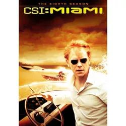 CSI: Miami - The Eighth Season (DVD)(2010)