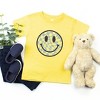 The Juniper Shop Checker Board Smiley Face Toddler Short Sleeve Tee - 2 of 2