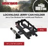 Yakima LockNLoad Platform Plastic Jerry Can Holder for Roof Rack Systems, Black - 4 of 4
