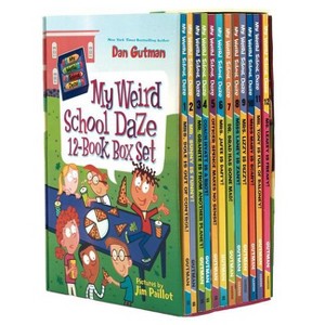My Weird School Daze 12-Book Box Set - by Dan Gutman (Mixed Media